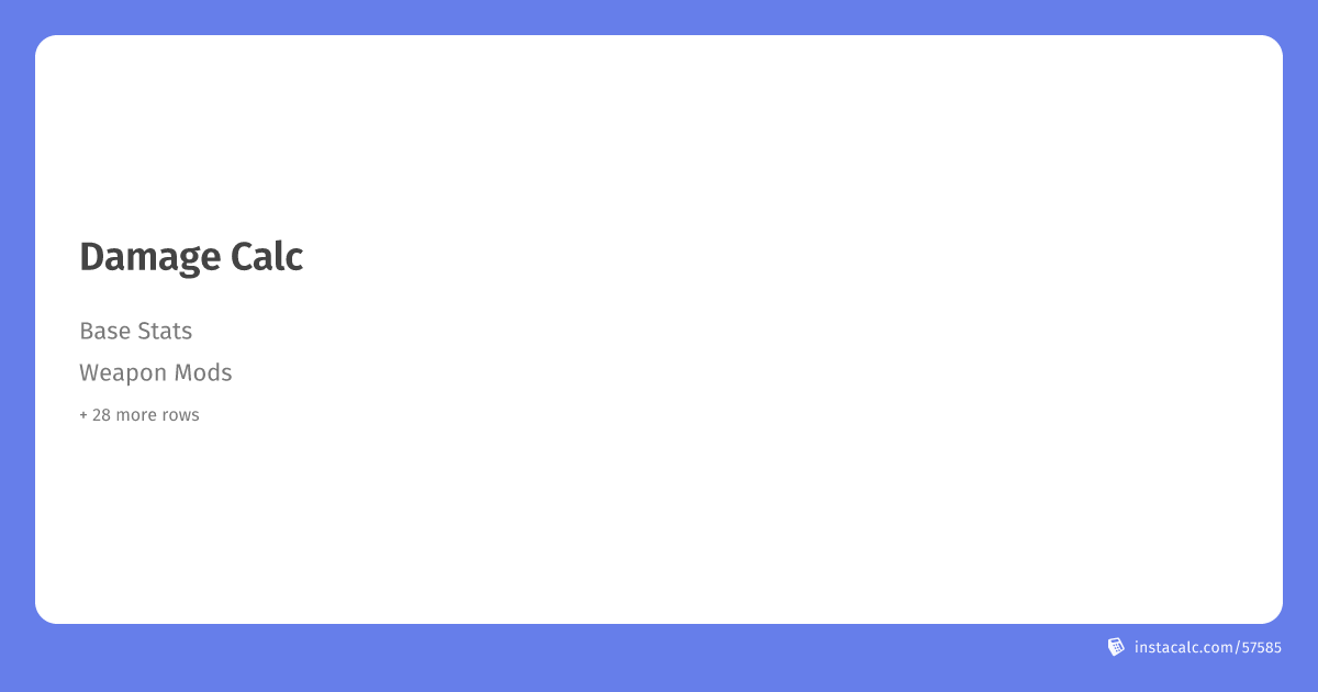 damage-calc-instacalc