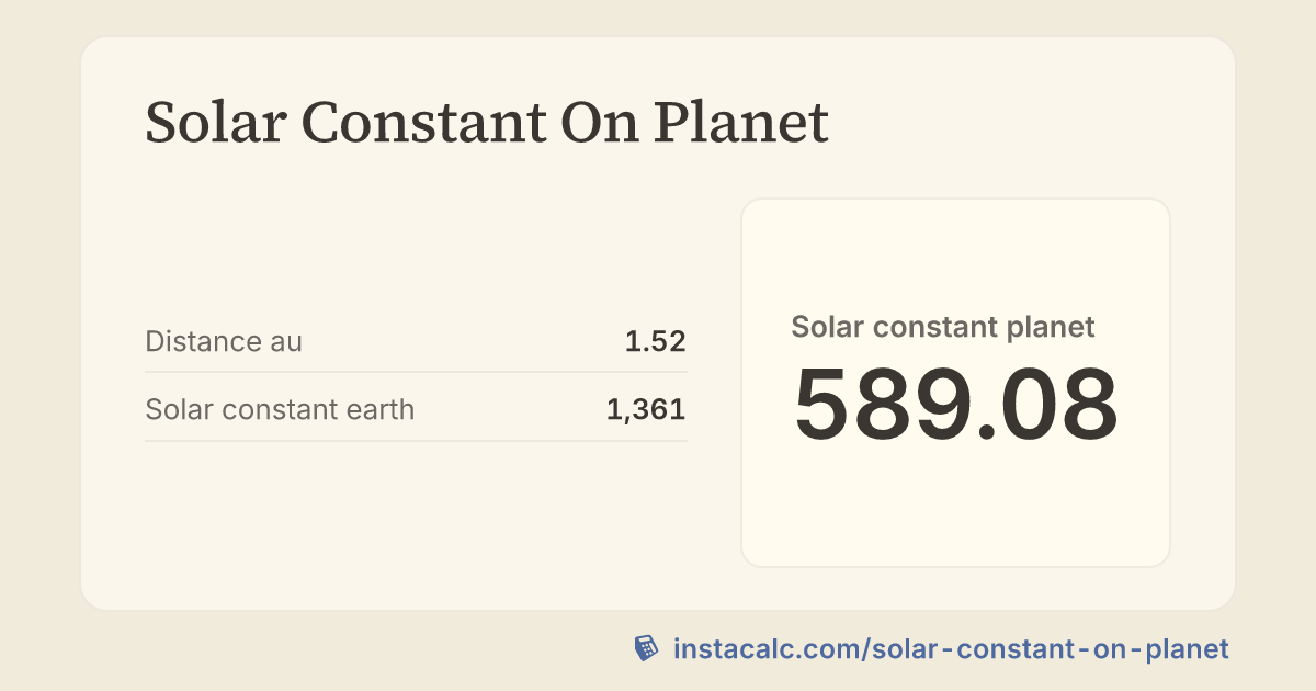 InstaCalc Calculation - InstaCalc